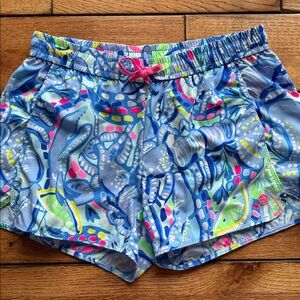 Lilly Pulitzer Run Around Luxletic Women S Athletic Shorts Unlined Casual Beach